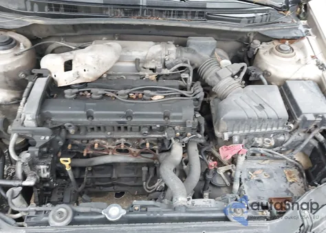 2004 Kia Spectra Ex/Lx z USA, uszkodzony, nr VIN KNAFE121045010654